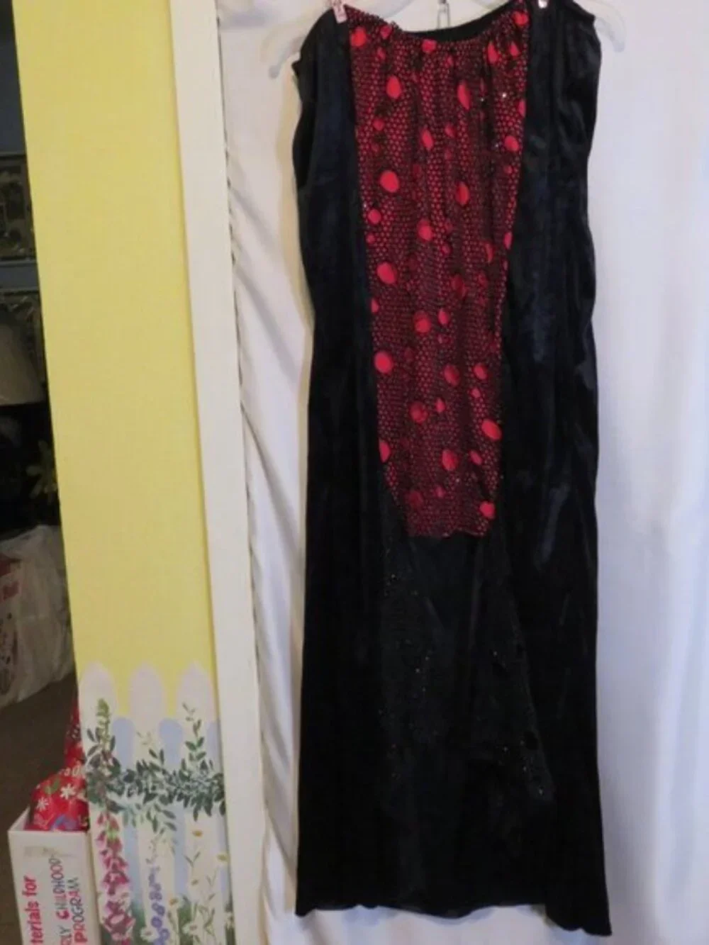 Rubies Scarlet Vampira Costume Plus Size 16-22 Vampire Goth Dress Womens XL